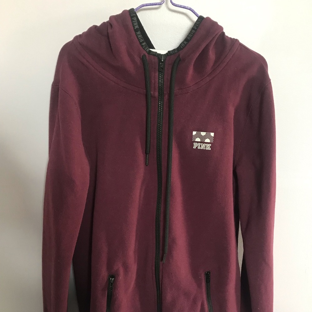 Pink sweatshirt